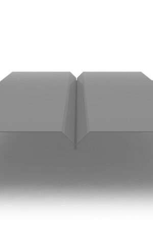 Сайдинг ЕВРОБРУС (ПЭ-7004-0,45)  367(340) тиснение