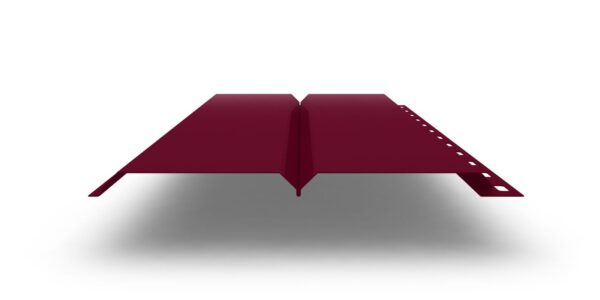Сайдинг ЕВРОБРУС (ПЭ-3005-0,45)  367(340) тиснение