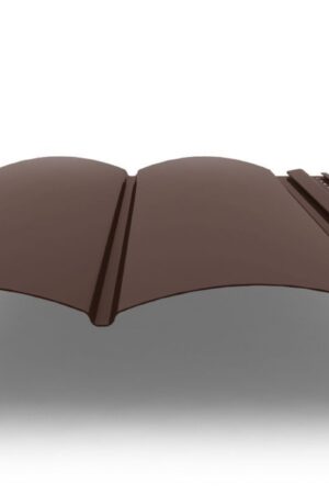 Сайдинг БРЕВНО (ПЭ-8017 - 0,45) 367(345) усиленный
