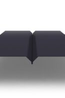 Сайдинг ЕВРОБРУС (ПЭ-7024-0,45)  367(340) тиснение