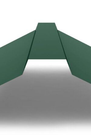 Конек сложный (ПЭ-6005-0,45) 2м