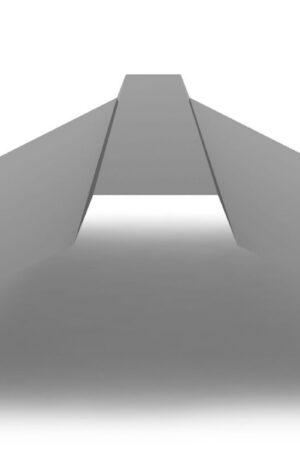 Конек сложный (ПЭ-7004-0,45) 2м