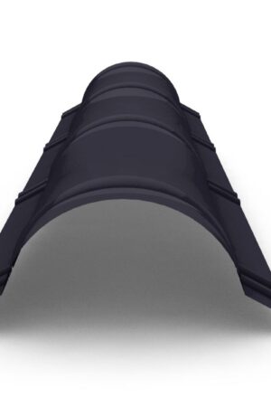Конек круглый (ПЭ-7024-0,45) 2м