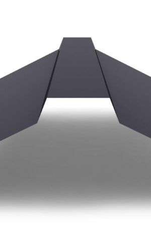 Конек сложный (ПЭ-7024-0,45) 2м
