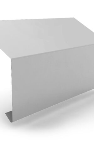 Карнизная (ПЭ-9003-0,45) 2м