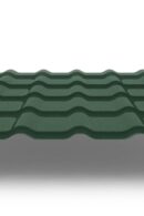 Металлочерепица Супермонтеррей (ПЭМАТ-6005-0,5)