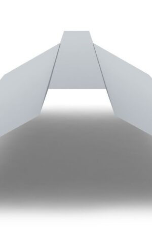 Конек сложный (ОЦ-БЦ-0,45) 2м