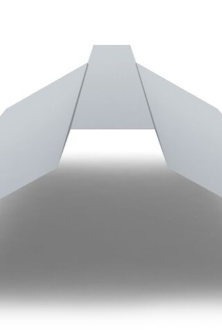 Конек сложный (ОЦ-БЦ-0,45) 2м