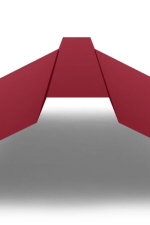 Конек сложный (ПЭ-3003-0,45) 2м