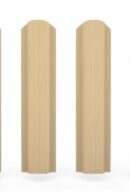 Евроштакетник 105 мм (ПЭ-1014-0,4)