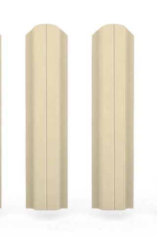 Евроштакетник 129 мм (ПЭ-1015-0,45)