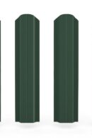 Евроштакетник 105 мм (ПЭ-6005-0,4)