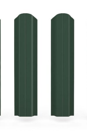 Евроштакетник 129 мм (ПЭ-6005-0,45)