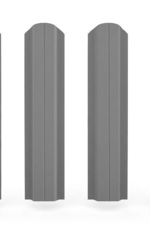 Евроштакетник 105 мм (ПЭ-7004-0,4)