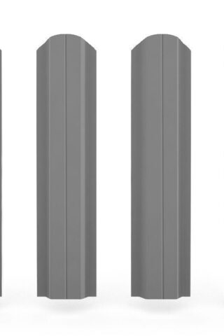 Евроштакетник 105 мм (ПЭ-7004-0,4)