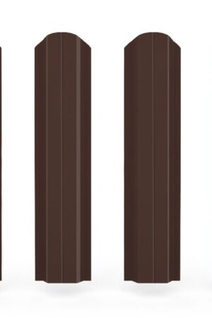 Евроштакетник 105 мм (ПЭ-8017-0,4)