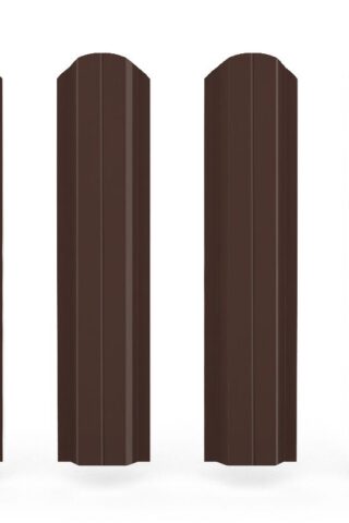 Евроштакетник 105 мм (ПЭ-8017-0,4)