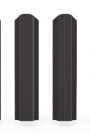 Евроштакетник 129 мм (ПЭ-7024-0,45)