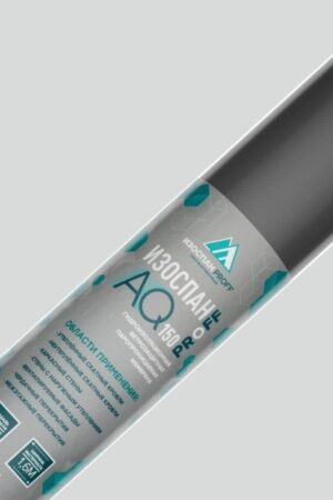 Изоспан AQ proff Ветро-гидрозащита негорючая 70м2