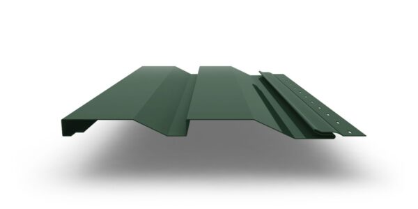 Сайдинг КОРАБЕЛЬНАЯ ДОСКА  (ПЭ-6005-0,45) 260(226)