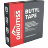 Ондутис Butyl Tape, Монтажная лента бутилкаучуковая (15 мм х 50 м) — изображение 2