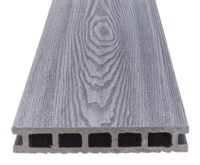 Террасная доска Altay Decking 150х24 мм, серый
