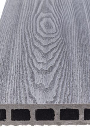 Террасная доска Altay Decking 150х24 мм, серый