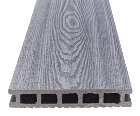 Террасная доска Altay Decking 150х24 мм, серый