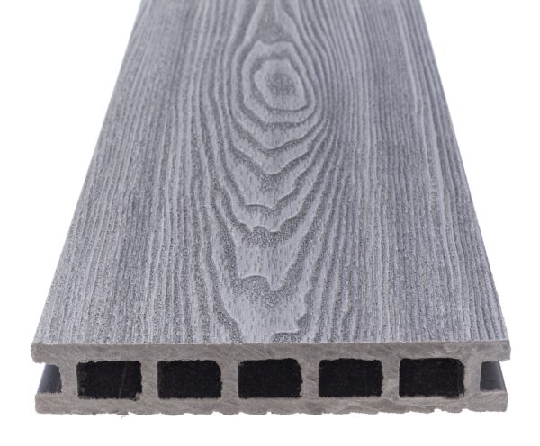 Террасная доска Altay Decking 150х24 мм, серый