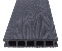 Террасная доска Altay Decking 150х24 мм, графит