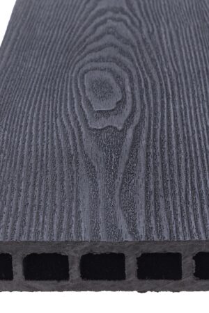 Террасная доска Altay Decking 150х24 мм, графит
