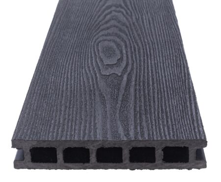 Террасная доска Altay Decking 150х24 мм, графит