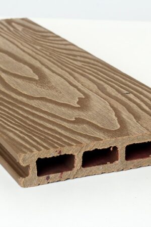 Террасная доска Altay Decking 150х24 мм, орех