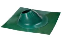 Проходка кровельная угловая №2 (203х280) зелёный