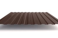 Профлист С8 с покрытием Полиэстер 0,3 мм, RAL 8017