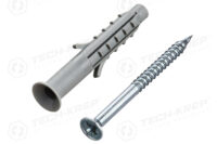 Дюбель рамно-фасадный TSX-500 10х100 электрооцинкованный