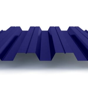 Профлист Н60 с покрытием Полиэстер 0,5 мм, RAL 5002