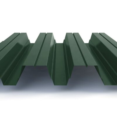 Профлист Н75 с покрытием Полиэстер 0,7 мм, RAL 6005