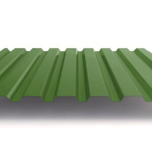 Профлист МП20 с покрытием Полиэстер 0,7 мм, RAL 6002