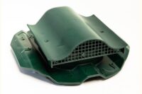 Аэратор КТВ-вентиль для профнастила ПС20 (зеленый)