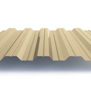 Профлист НС35 с покрытием Полиэстер 0,5 мм, RAL 1014