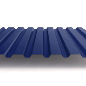 Профлист МП20 с покрытием Полиэстер 0,7 мм, RAL 5005