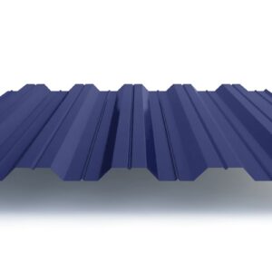 Профлист НС35 с покрытием Полиэстер 0,45 мм, RAL 5005