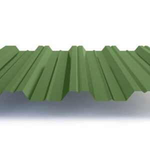 Профлист С44 с покрытием Полиэстер 0,7 мм, RAL 6002