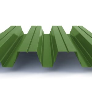 Профлист Н75 с покрытием Полиэстер 0,7 мм, RAL 6002