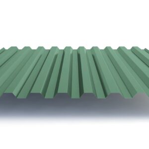 Профлист С21 с покрытием Полиэстер 0,4 мм, RAL 5021