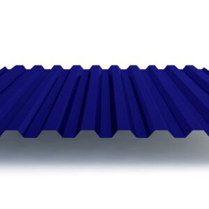 Профлист С21 с покрытием Полиэстер 0,4 мм, RAL 5005