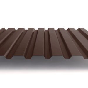 Профлист МП20 с покрытием Полиэстер 0,7 мм, RAL 8017