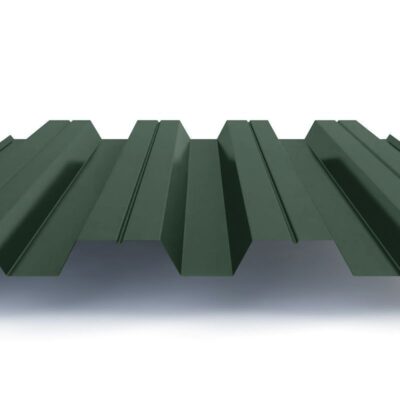 Профлист Н60 с покрытием Полиэстер 0,7 мм, RAL 6005