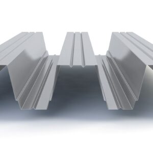 Профлист Н114 750 с покрытием оцинковка 0,9 мм, цинк